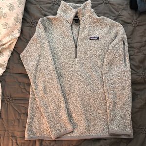 Patagonia quarter zip fleece